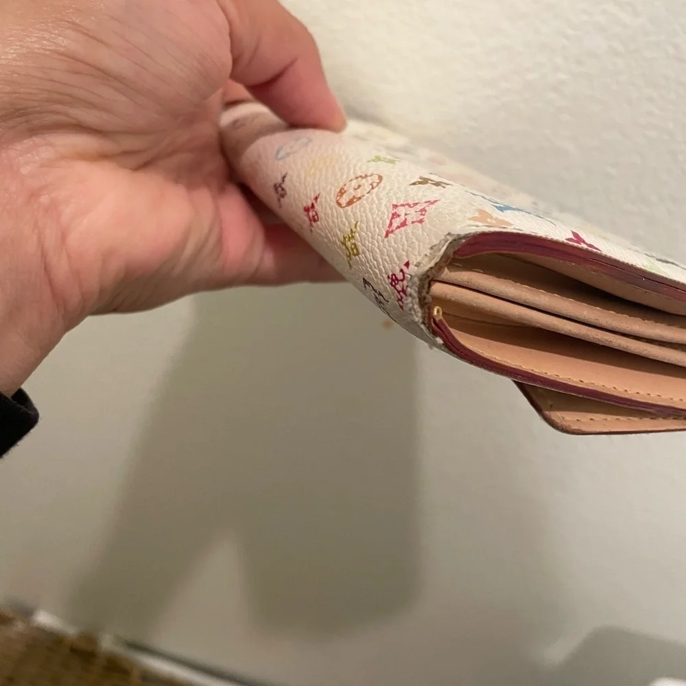 Louis Vuitton Takashi Murakami Snap Wallet​​​​​​​